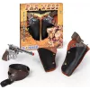 Conjunto de pistolas de brinquedo Pulio 155148/0 — 2 revólveres com cinto