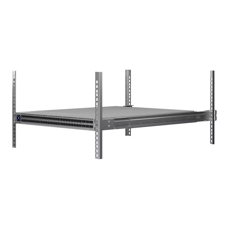 Switch de agregação Ubiquiti ECS-AGGREGATION Enterprise Campus Aggregation 1.8 Tbps HIGH-DENSITY 100G/25G Layer 3 Etherlighting