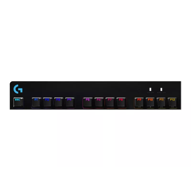 Teclado gaming Logitech G PRO - Teclado - QWERTY - espanhol - preto (920-010593)