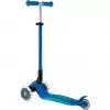 Primo Foldable Plus Lights, trotinete azul-escuro/turquesa