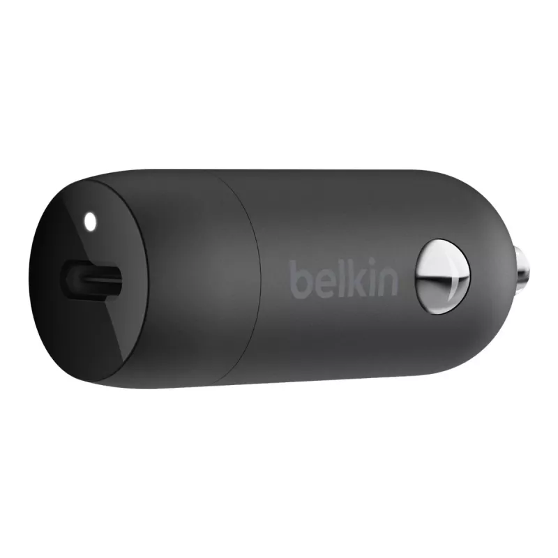 Carregador de Automóvel Belkin 30W PC PPB Preto