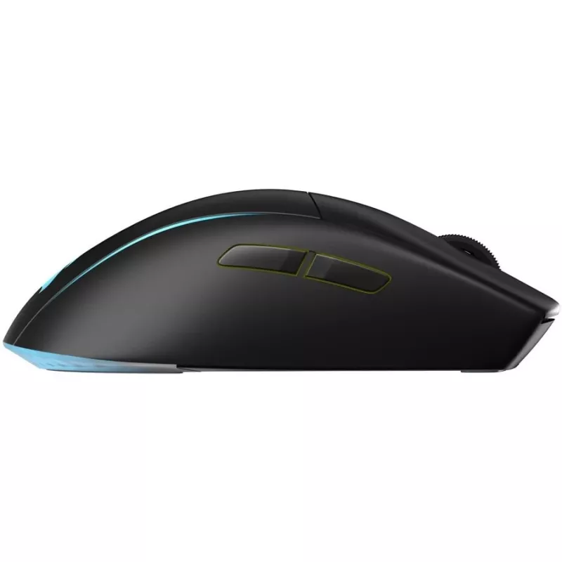 Rato gaming sem fios leve RGB Corsair M75, preto