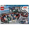 LEGO CITY 60444 Garagem F1 e carros Mercedes-AMG e Alpine