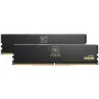 DIMM 32 GB DDR5-6400 (2x 16 GB) kit duplo, memória RAM preta, CTCED532G6400HC32ADC01, T-CREATE EXPERT