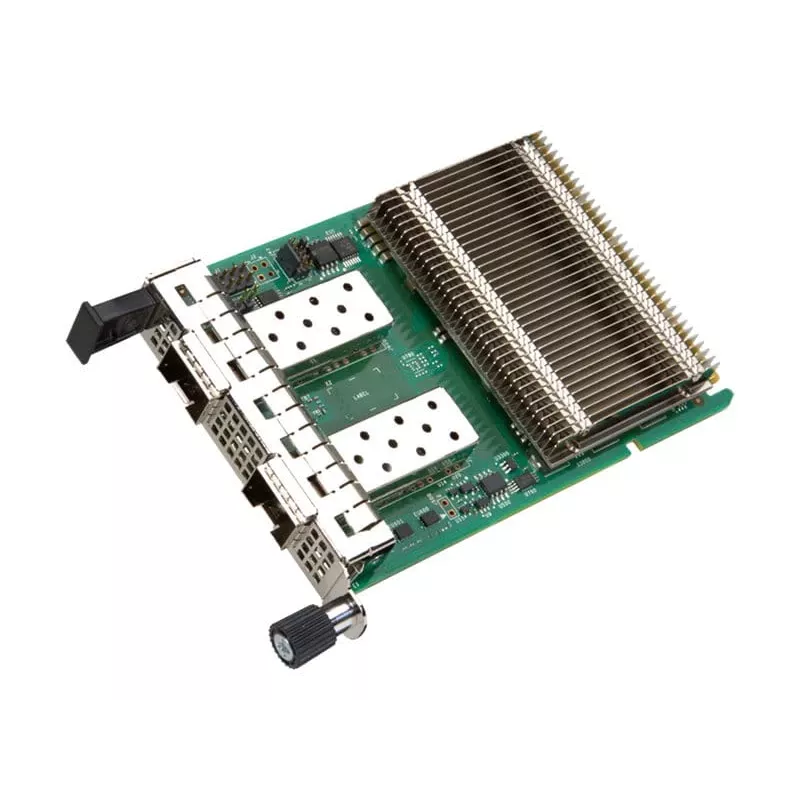 Adaptador de rede Intel Ethernet E830-XXVDA2 - Adaptador de rede - OCP 3.0 - 10/25 Gigabit SFP28 x 2 (pack de 5) (E830XXVDA2OC3M)