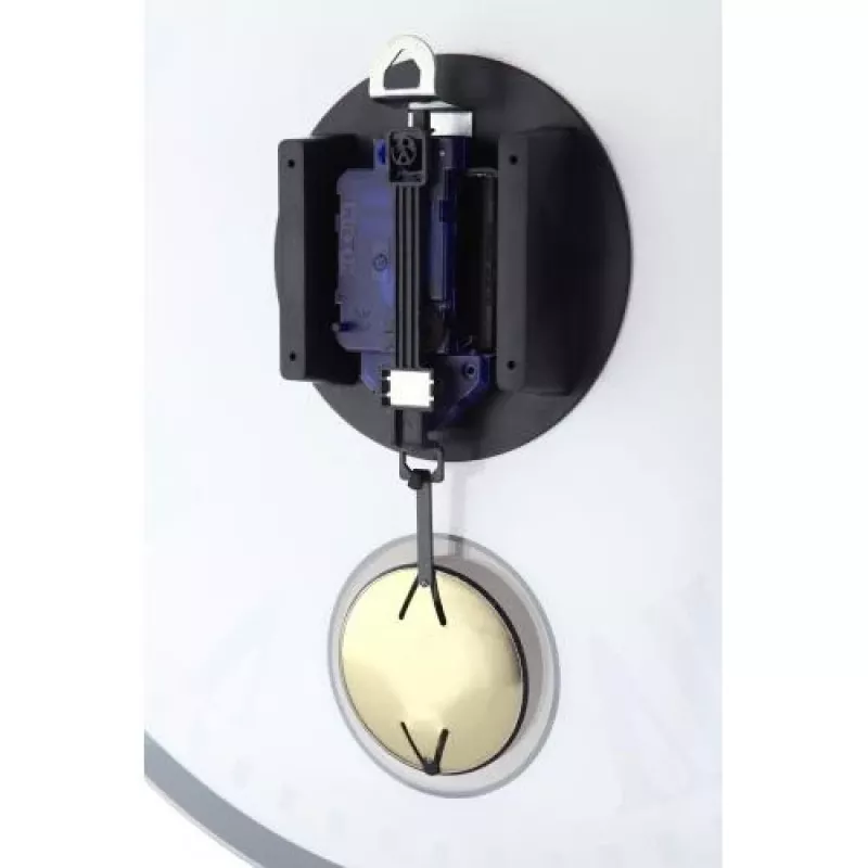 Relógio de parede NeXtime 8162 Romana, Ø43 cm, branco