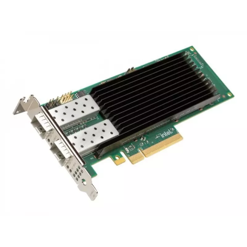 Adaptador de rede Intel Ethernet Network Adapter E830-XXVDA2 - PCIe 4.0 x8 Low-Profile - 10/25 Gigabit SFP28 x 2