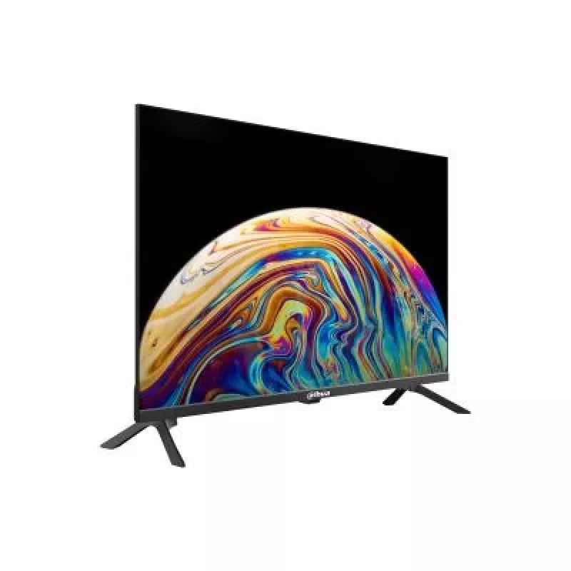 Dahua DHI-LTV32-SD100 Smart TV LED HD Ready de 32" (80 cm), 1366x768, Android TV, Wi-Fi, Bluetooth, 2x HDMI, DVB-T2/C/S2, 60 Hz, VESA 200x200, preto