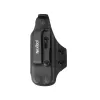Coldre tático Kydex Nextool FLAGSHIP Pro 16-em-1, caixa Kydex, 117×61,5 mm, preto, 38 g