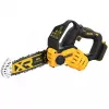 DeWALT DCMPS520N-XJ serra de poda sem fios, 18 V XR, espada de 20 cm, sem escovas, velocidade da corrente de 8,6 m/s, sem bateria e carregador, amarelo/preto