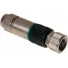 Conector circular reto de 3 polos M8 Harting 21 02 151 2305