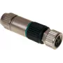 Conector circular reto de 3 polos M8 Harting 21 02 151 2305