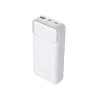 Powerbank D-Link DPP-201 — 20000 mAh, 1× USB-A, 2× USB-C, branco