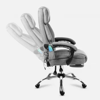 Cadeira giratória Boss 6.0 cinzenta