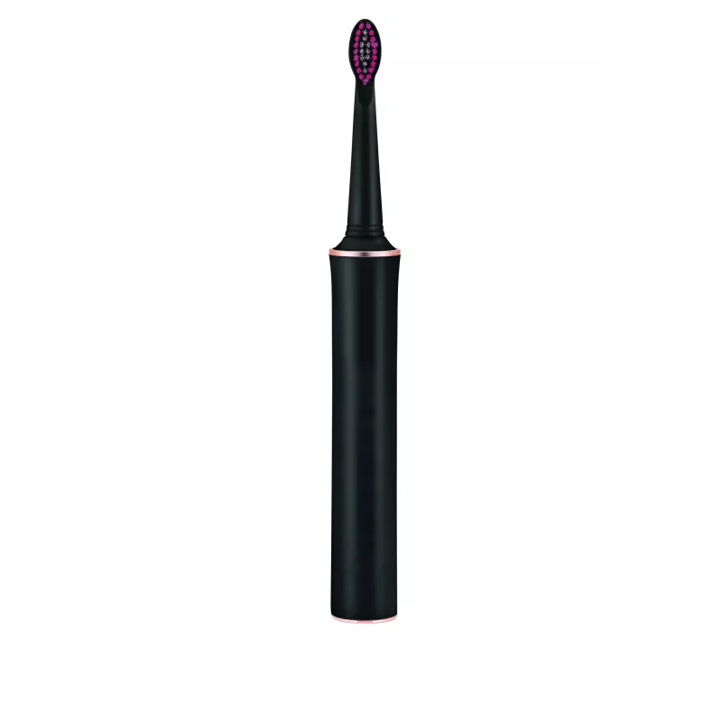 Escova de dentes elétrica ZELMER ZTB2010K preta, recarregável, design compacto