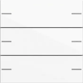 GIRA 575303 Conjunto de teclas 3 vias Tastsensor 4 Syst (575303)