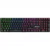 PureWriter RGB, teclado gaming preto, layout FR, Kailh Choc Low Profile Blue