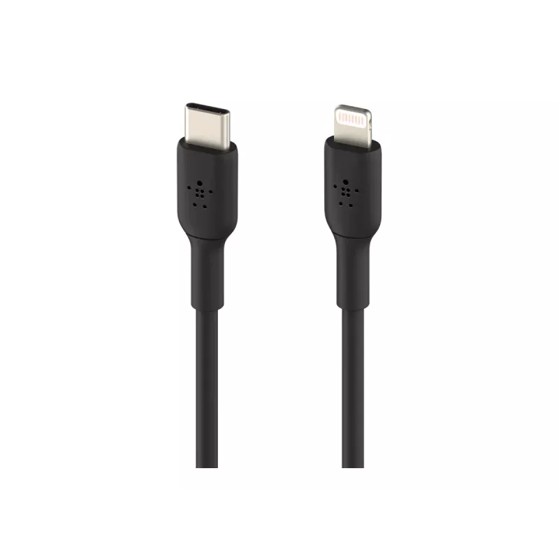Cabo Lightning Belkin CAA003BT1MBK 1 m preto