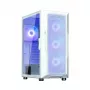 Caixa de computador Zalman I3 NEO ARGB WHITE Midi Tower