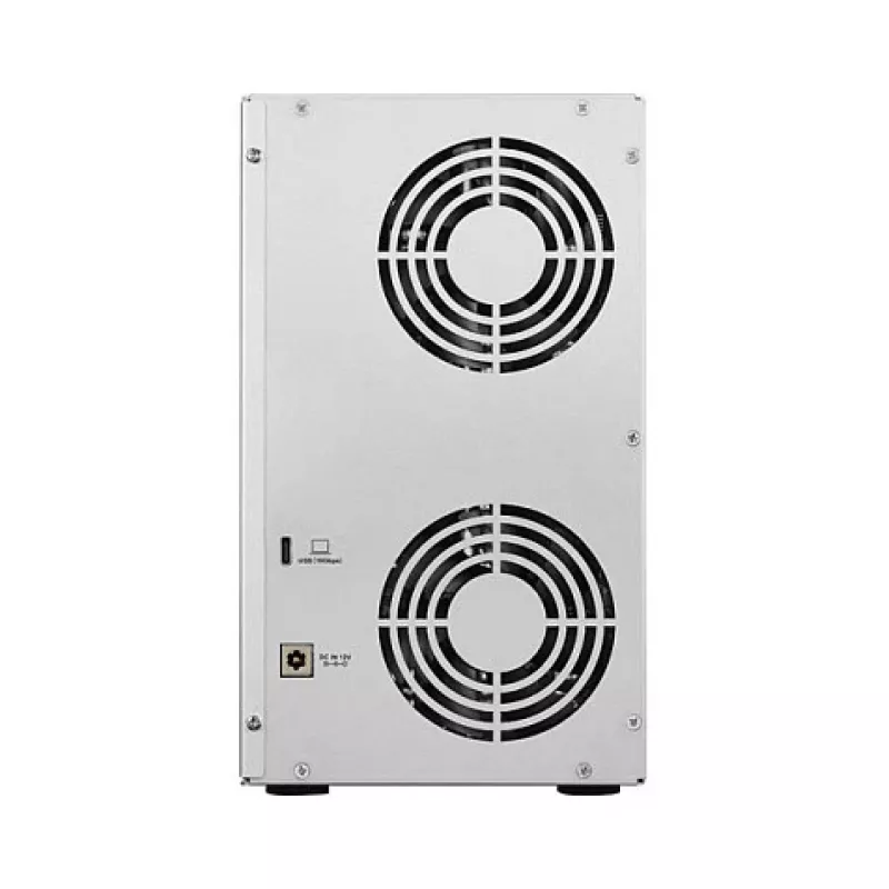 TerraMaster D6-320 conjunto de discos de secretária preto 6 unidades HDD SSD
