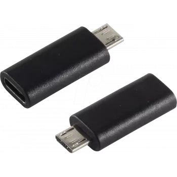 Cabo adaptador de género ShiverPeaks BS14-05019