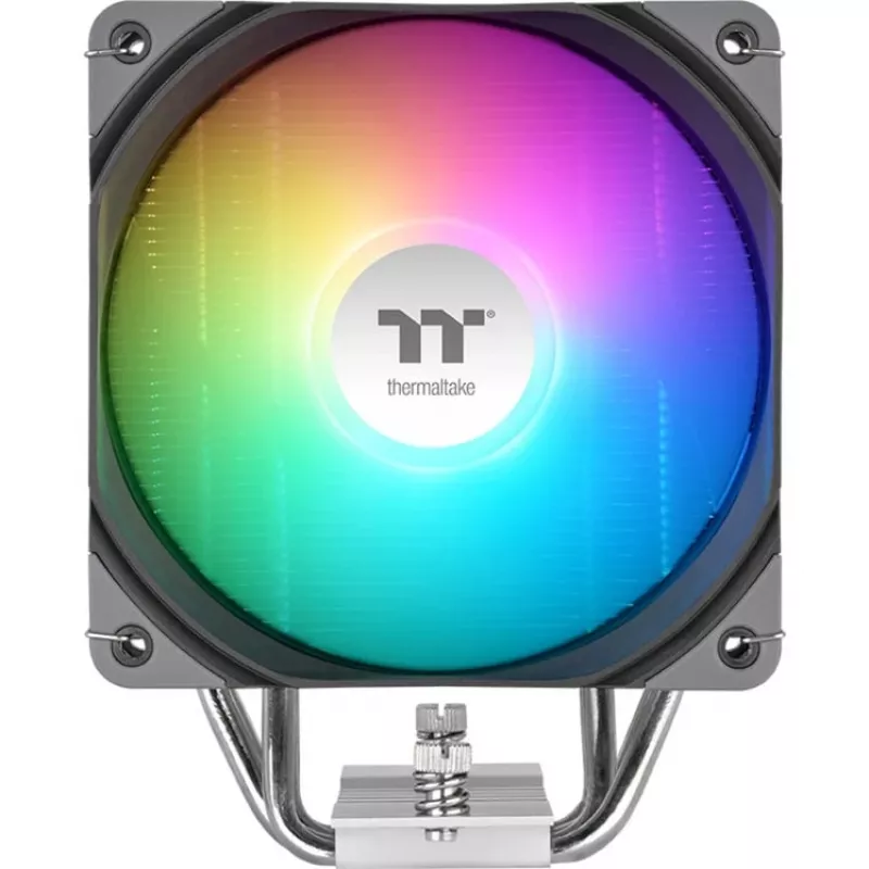 Thermaltake UX400 ARGB Sync - refrigeração a ar para processador - (para: LGA1851, LGA1700, LGA1200, LGA1156, LGA1155, LGA1151, LGA1150, AM4, AM5)