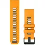 Pulseira Garmin QuickFit 010-13393-01 grafite laranja