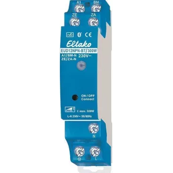 Eltako Interruptor regulador universal para separação de campo. EUD15F (21100807)