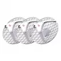 MikroTik LHG 5 (RBLHG5KIT) Dispositivo cliente de 5 GHz, 24,5 dBi, pack de 3