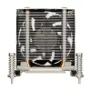 Dissipador de CPU SILVERSTONE AR10-1700 — dissipador de ar torre, compatível com CPUs até 170 W TDP