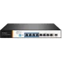 Switch de rede VALUE 21.99.1189 2.5G Ethernet 8 portas PoE 1U preto