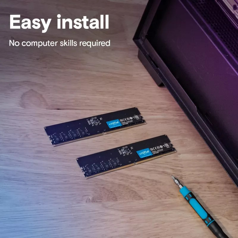 Módulo de memória Crucial DDR5 64GB 5600MHz