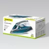 Ferro de engomar a vapor Maestro MR-304C, 2200 W, branco/azul – ferro de engomar a vapor para uso doméstico