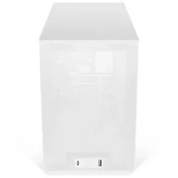 Caixa de PC SSUPD Meshroom D, caixa mini, ATX - branca (CS-MRD-WT-1)