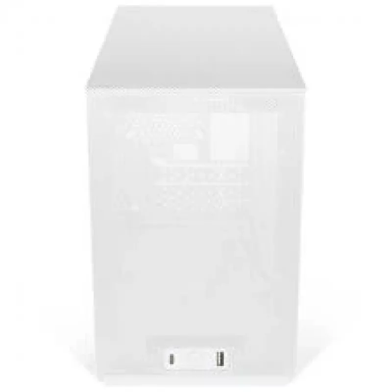 Caixa de PC SSUPD Meshroom D, caixa mini, ATX - branca (CS-MRD-WT-1)