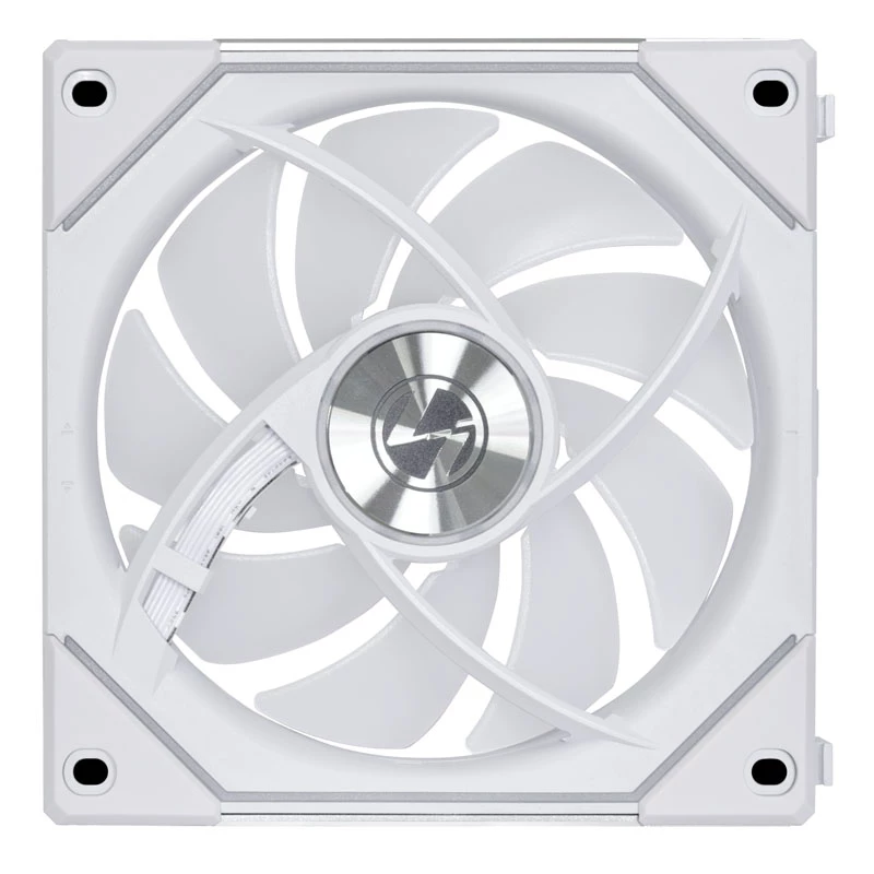 Lian Li UNI FAN SL-INF 120 UF-RSLIN120-1W ventoinha para caixa, 120 mm, ARGB, pás invertidas, PWM, branca