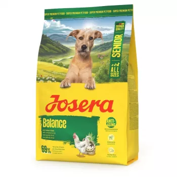 Comida seca para cães JOSERA Senior Balance 3 kg — alimento completo para cães idosos