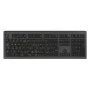 Teclado Logickeyboard LKB-OSX-A2M-DE USB QWERTZ alemão preto (LKB-OSX-A2M-DE)