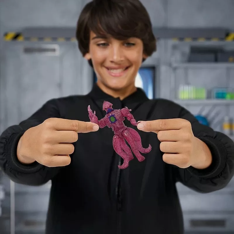 Conjunto de figuras Cobi Mr Beast Lab Hybrids — figuras de ação colecionáveis da Cobi
