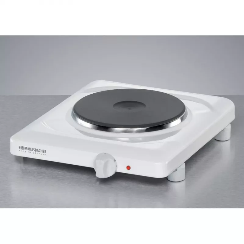 Rommelsbacher THL 1597 Número de placas 1, interruptor rotativo, branco (THL 1597)