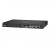 Switch HPE Aruba Networking CX 6000 24G Class4 PoE 4SFP 370W