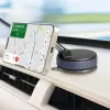 Suporte magnético para smartphone com ventosa de vácuo