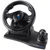 Comando de jogos Subsonic SA5596-NG preto USB volante pedais 270°