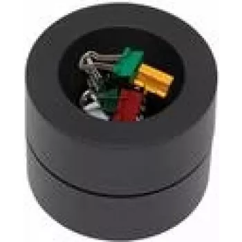Dispensador de clipes Maul 3012490.ECO 3012490.ECO preto (3012490.ECO)
