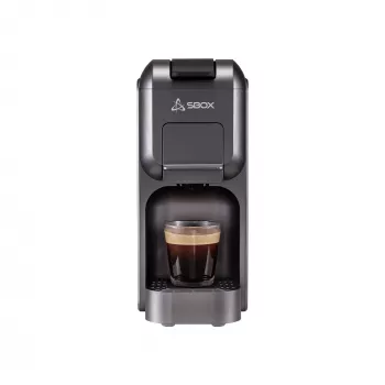 Máquina de café SBOX 1,5L CM-719 Barista preta