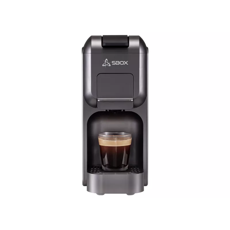 Máquina de café SBOX 1,5L CM-719 Barista preta