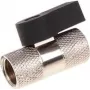 Válvula de esfera de 2 vias Alphacool G1/4 - cromado (17353)