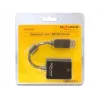 Adaptador Delock DisplayPort macho > DVI 24+5 fêmea - Adaptador DisplayPort - DisplayPort (M)