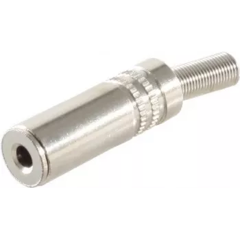 Conector de cabo ShiverPeaks BS51110-M 3,5 mm aço inoxidável fêmea