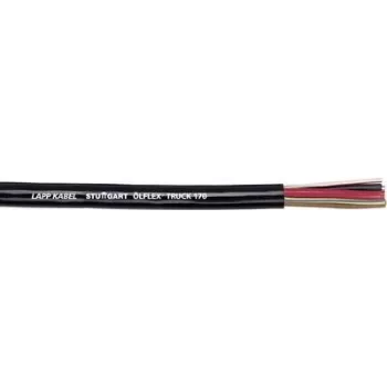 Cabo para veículos LAPP OLFLEX® TRUCK 170 2 x 1,50 mm² preto 7027000 50 m (7027000)
